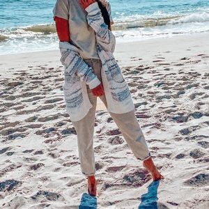 John +Jenn knit cardigan